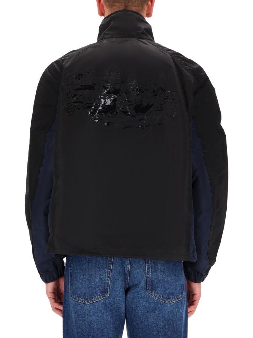 Diesel J-Kaye Boxy High Collar Jacket