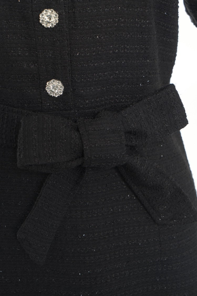 Veronica Virta Kate' Tweed Midi Dress