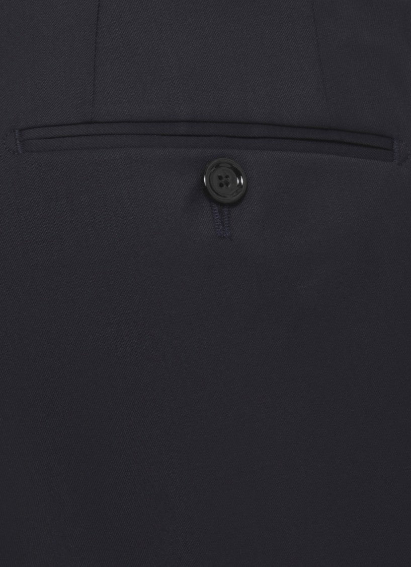 Lardini Pin Lapel Wool Suit