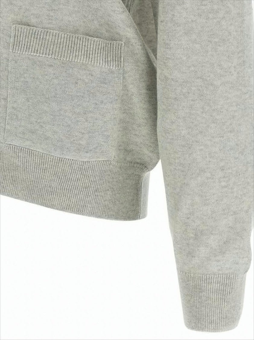 Maison Kitsuné Merino Wool Regular Fit Cardigan