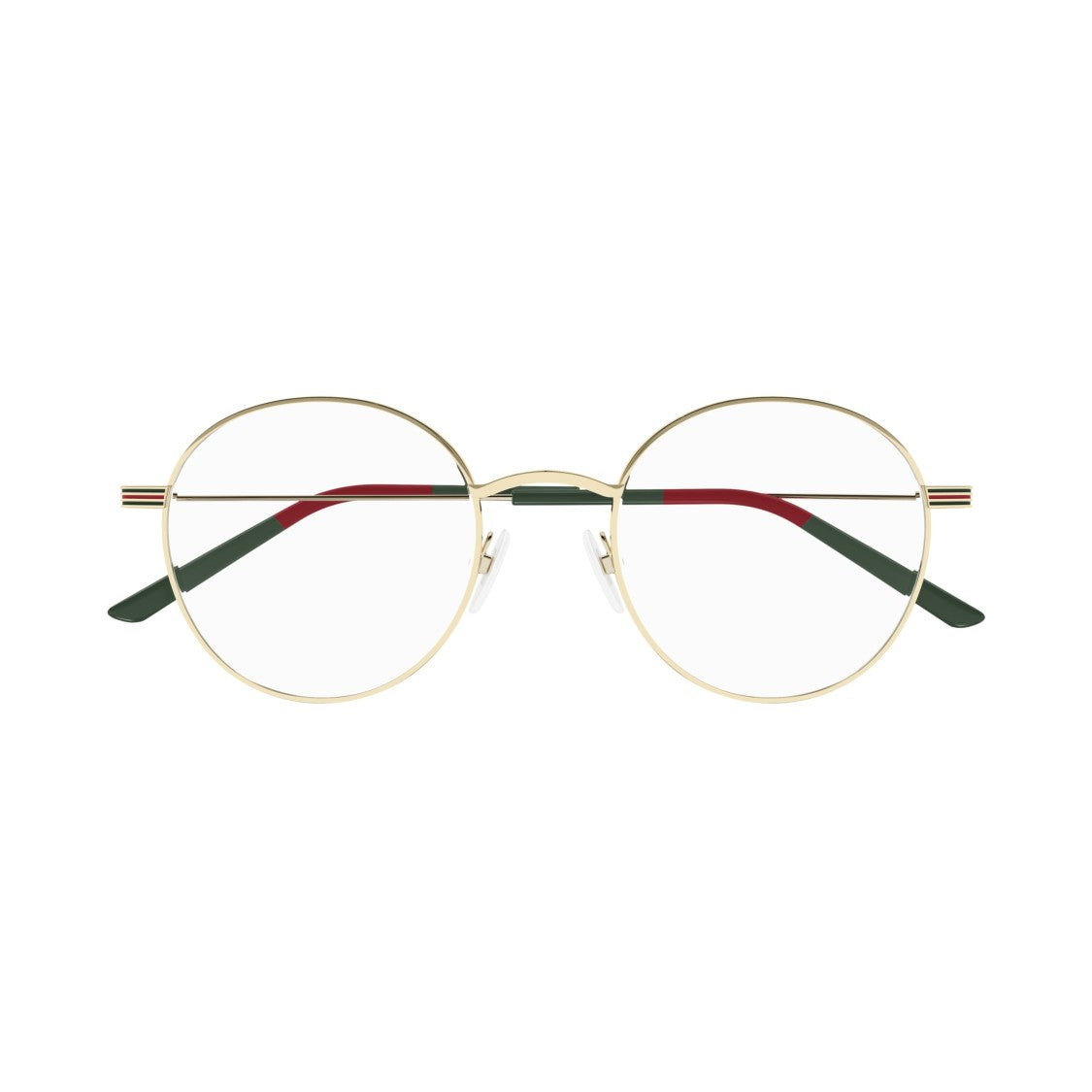 Gucci Gg1054ok Thin Round Metal Frame Eyeglasses