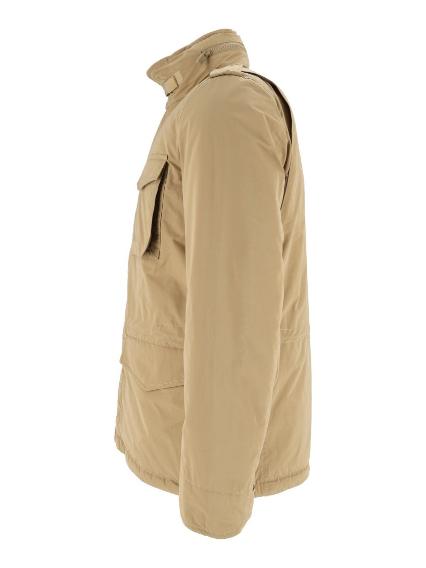 Aspesi Minifield Vento High Collar Lightweight Jacket