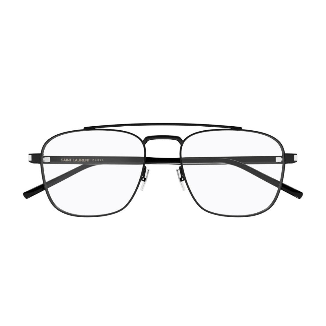 Saint Laurent Pilot-Inspired Saint Laurent Sl 665 Naked Wirecore Frames