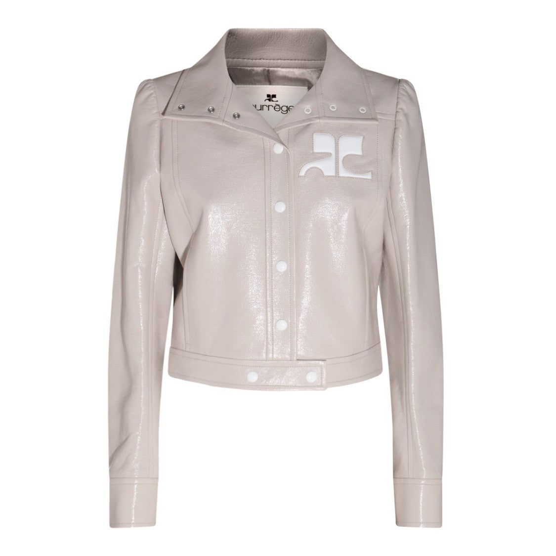 Courrèges Grey Casual Jacket