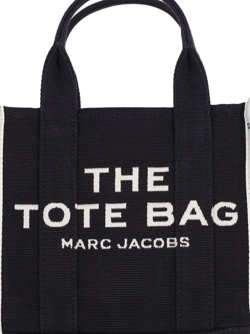 Marc Jacobs Small Tote Bag "The Jacquard" – Black