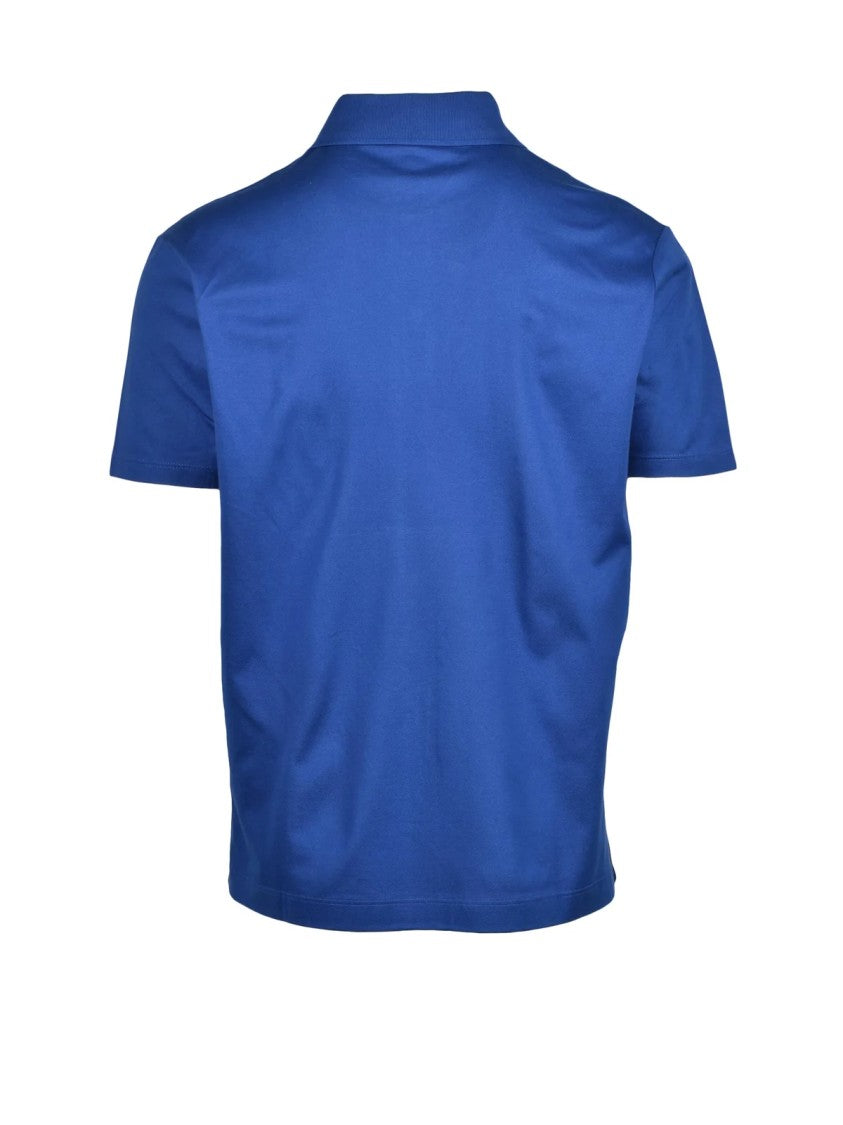 Paul & Shark Blue Cotton Classic Polo Shirt