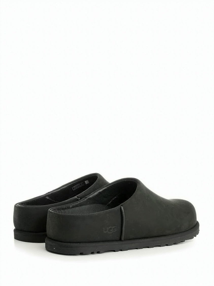 Ugg Nubuck And Leather Ozzo Clog