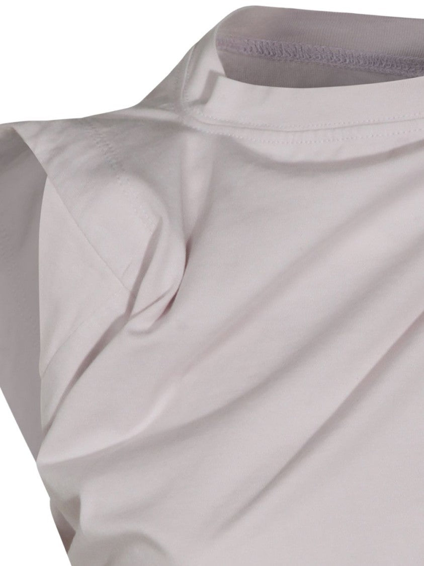 Vivienne Westwood Draped Top With Orb Logo