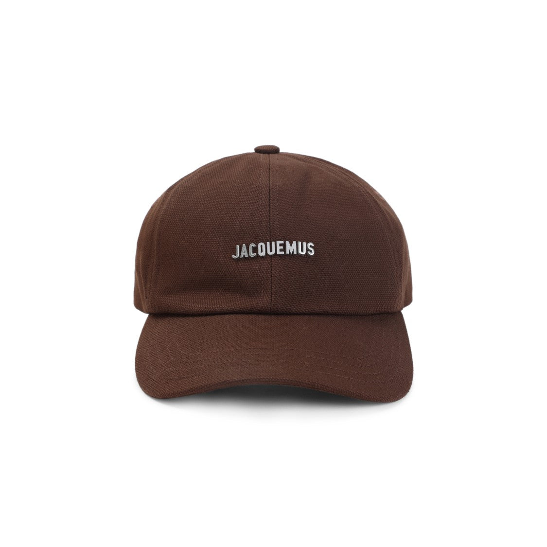 Jacquemus Textured Cotton Baseball Cap