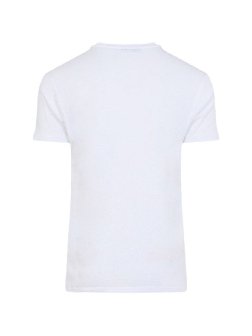Tom Ford White Short-Sleeve Regular Sweater