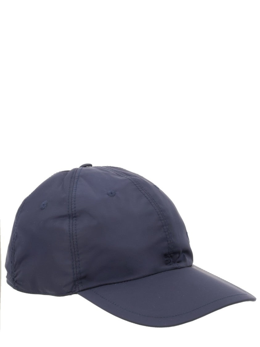 Fendi Embroidered Logo Polyamide Baseball Cap