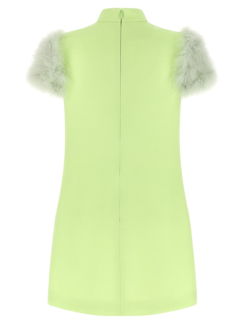 Valentino Garavani '' Feather Dress