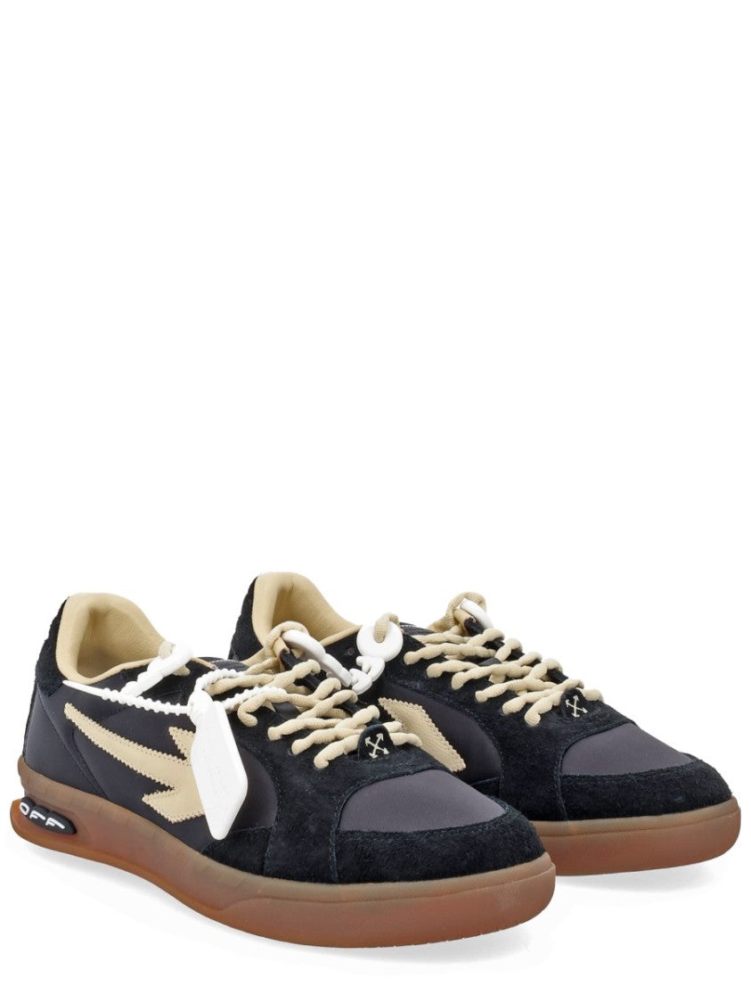 Off-White Black End Of Play Lightning Bolt Sneakers