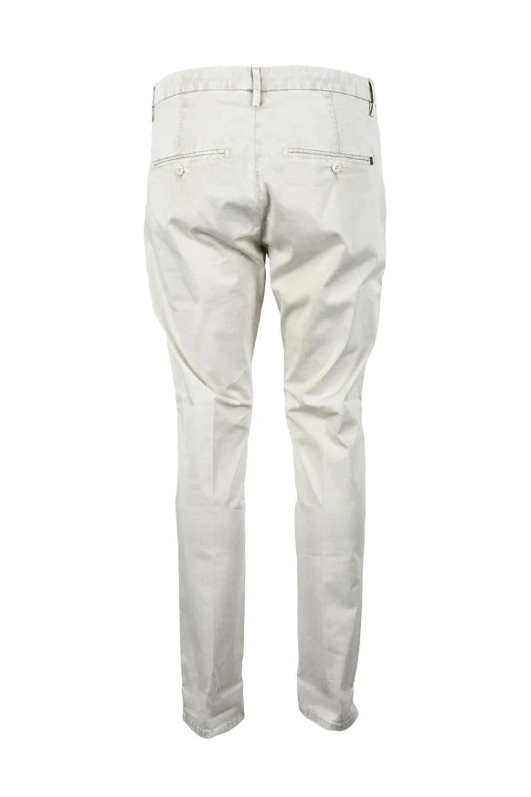 Dondup Gaubert Trousers Cotton Stretch - Beige