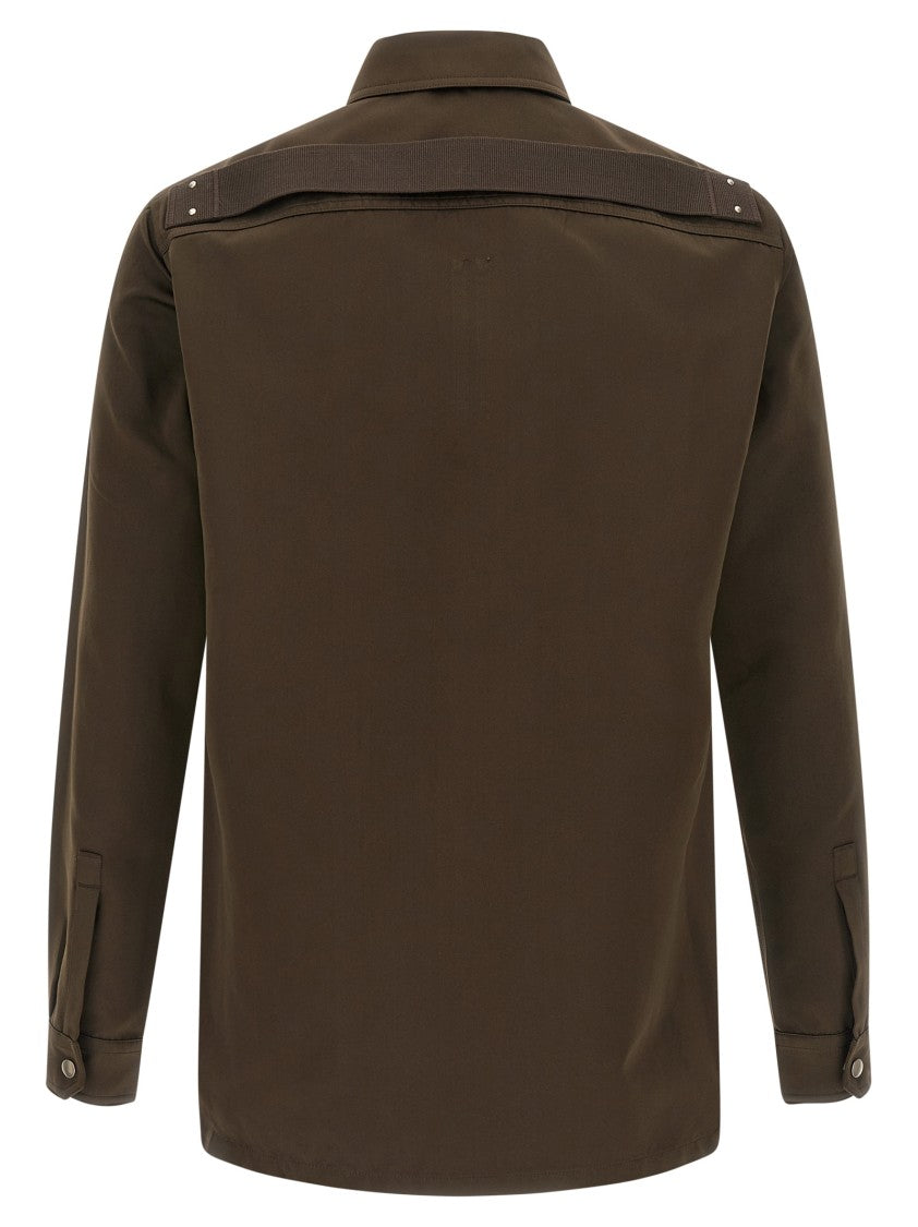 Rick Owens 'Outershirt' Shirt