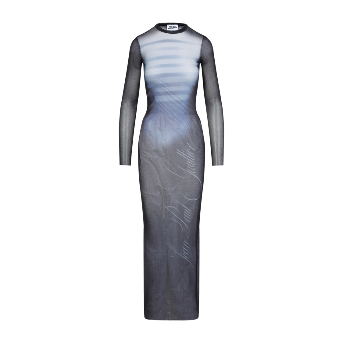 Jean Paul Gaultier Le Mâle Crewneck Maxi Dress