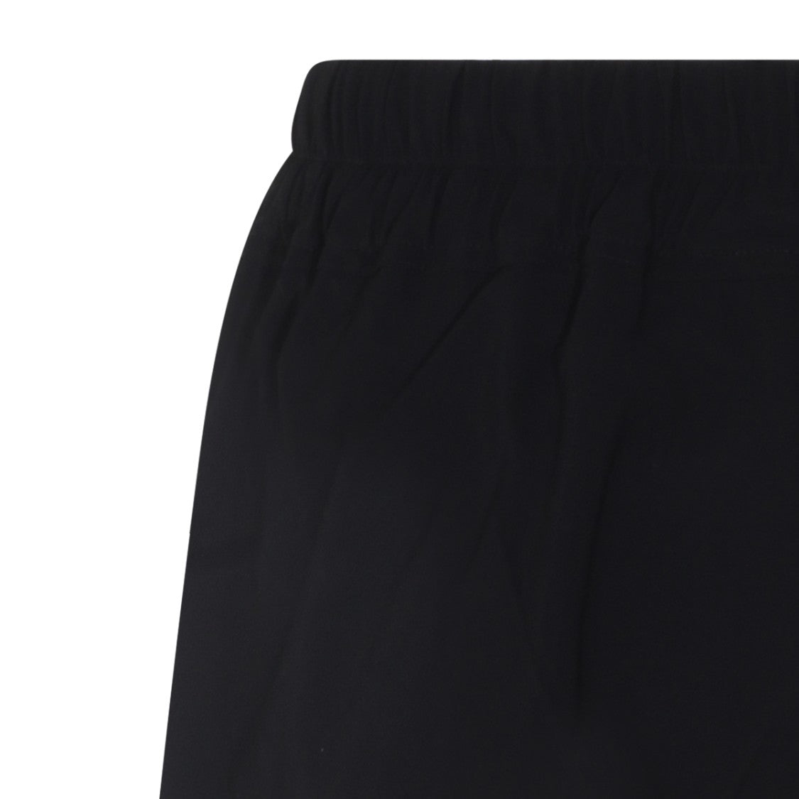 Rick Owens Black Stretch Beachwear