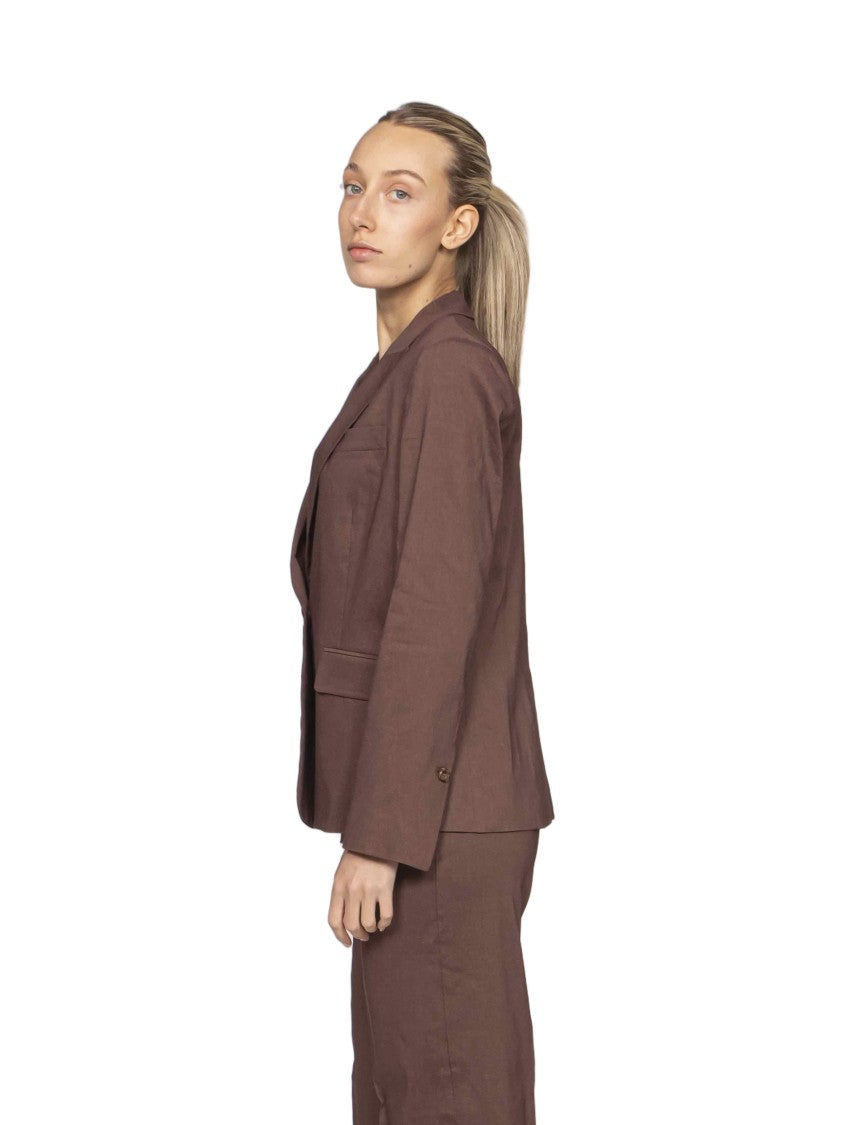 Pinko Brown Freda Tailored Suit