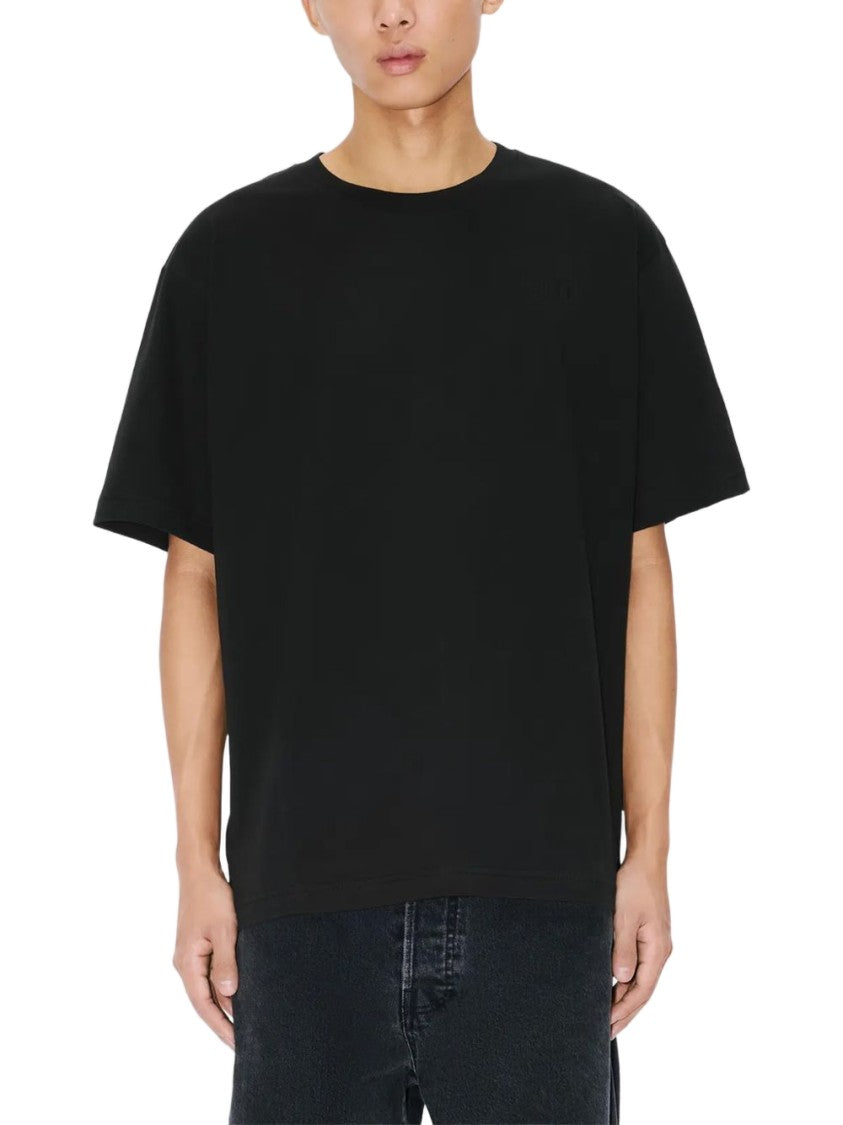 Kenzo Silk And Nylon Blend Crew Neck T-Shirt