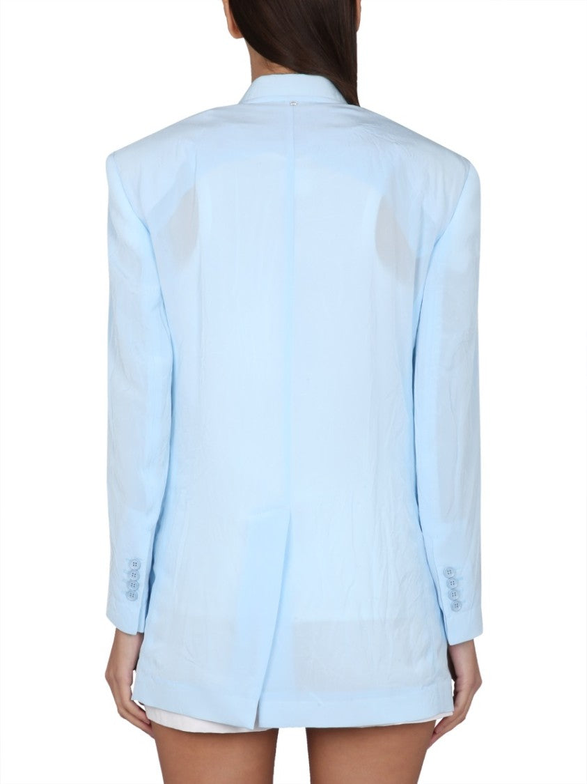 Max Mara Double-Breasted Jacket With Structured Silhouette