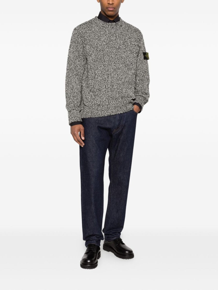 Stone Island Straight-Leg Indigo Denim Trousers