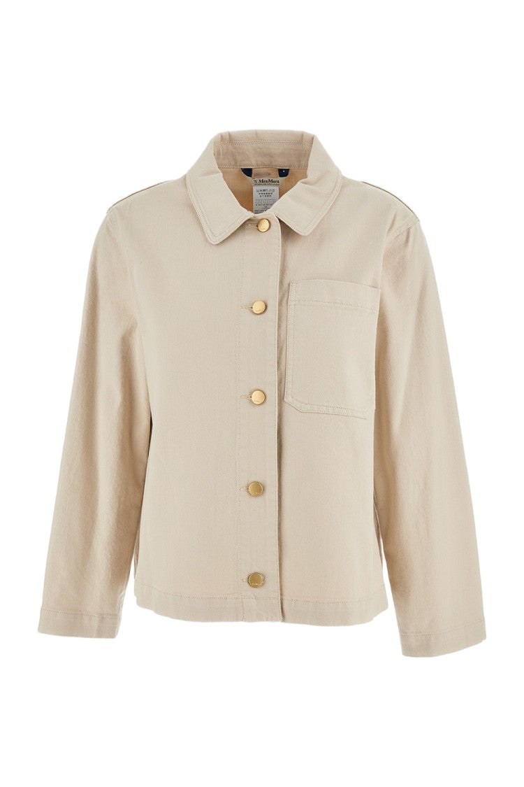 Max Mara Cotton Denim Jacket