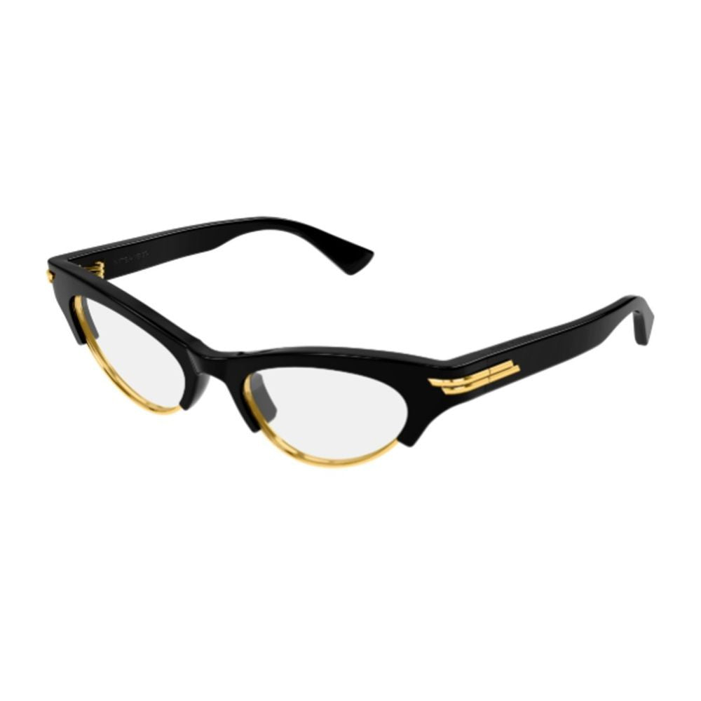 Bottega Veneta Cat-Eye Frame Sunglasses With Gold-Tone Ribbon Detail