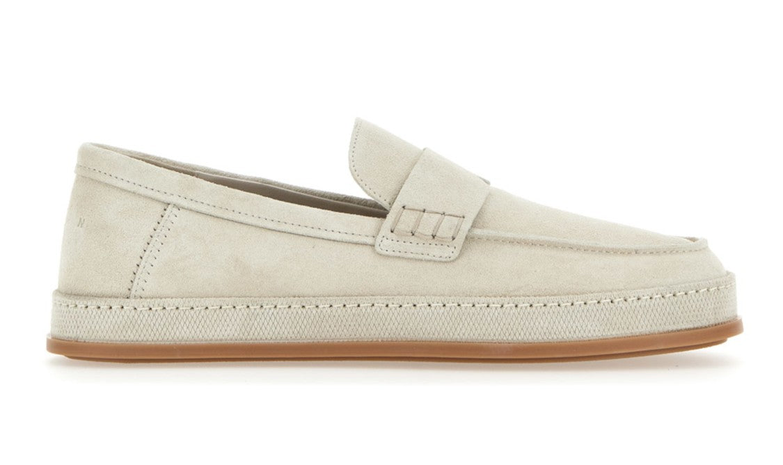 Hogan Slip-On Platform Loafers
