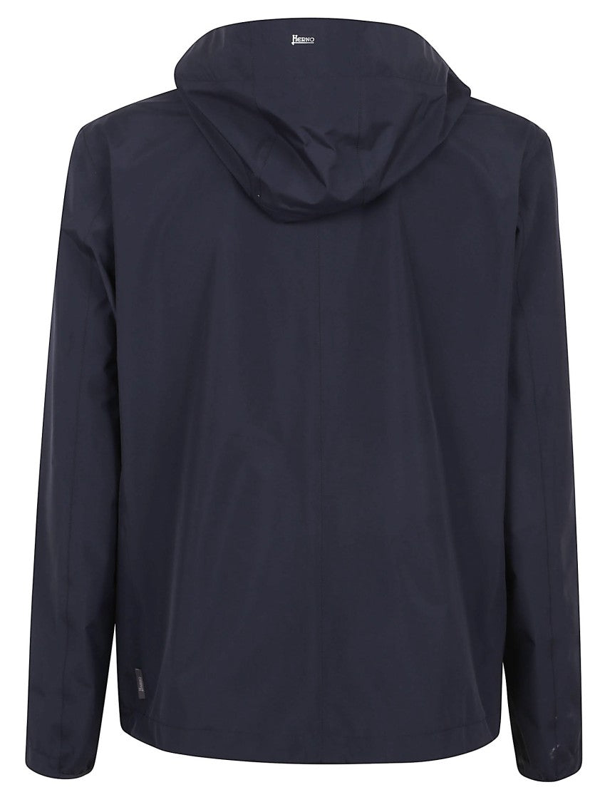 Herno Lightweight Polyester Herno Jacket With Hood