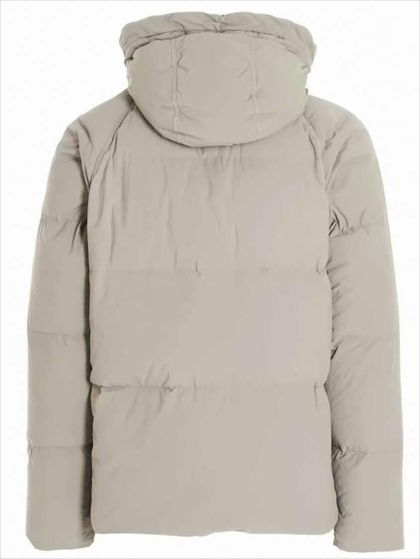 Ten C High Collar Quilted Down Jacket