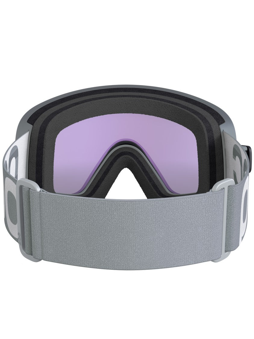 Poc Grey Vitrea Wraparound Blue Mirrored Goggle