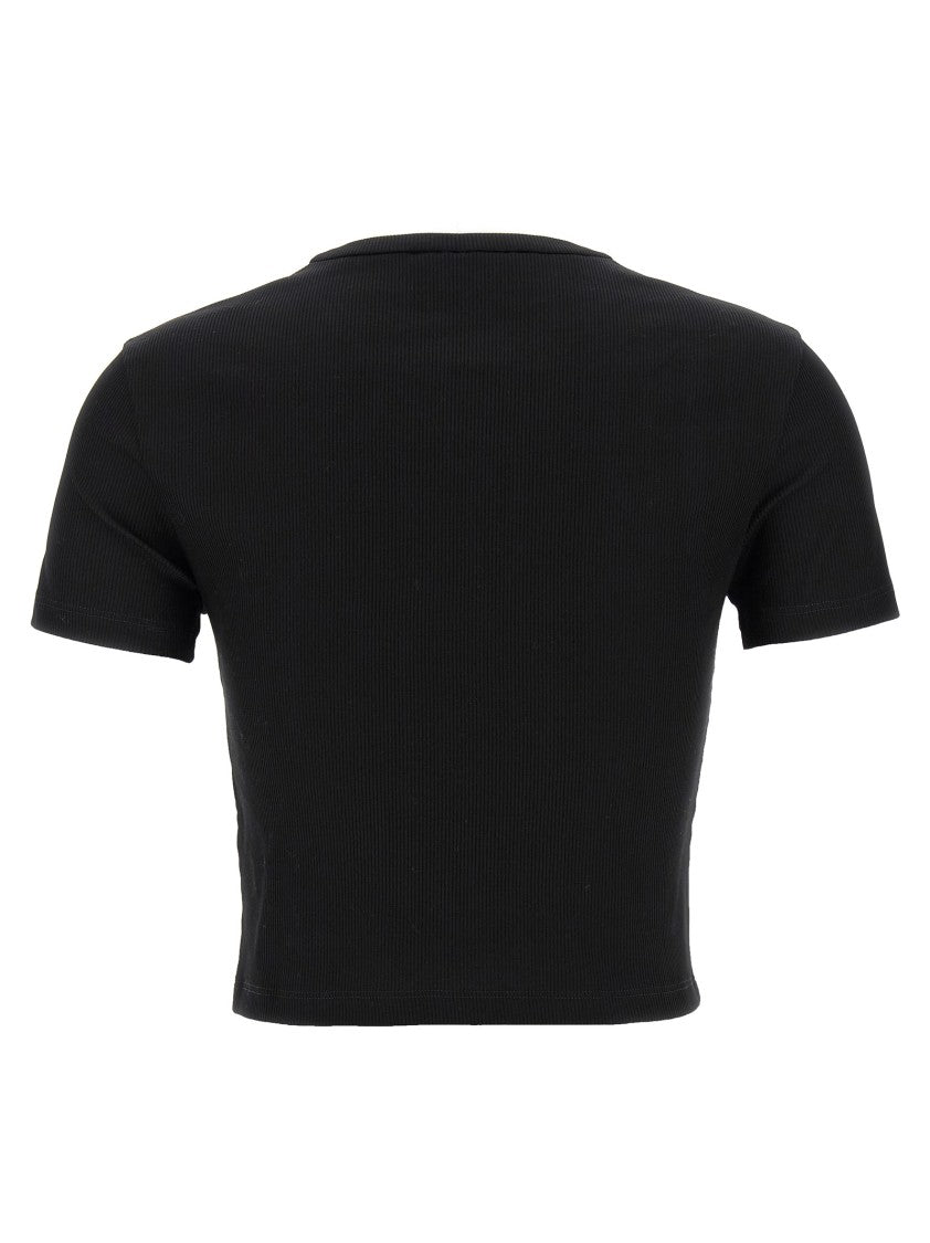 Fendi '' Cropped T-Shirt