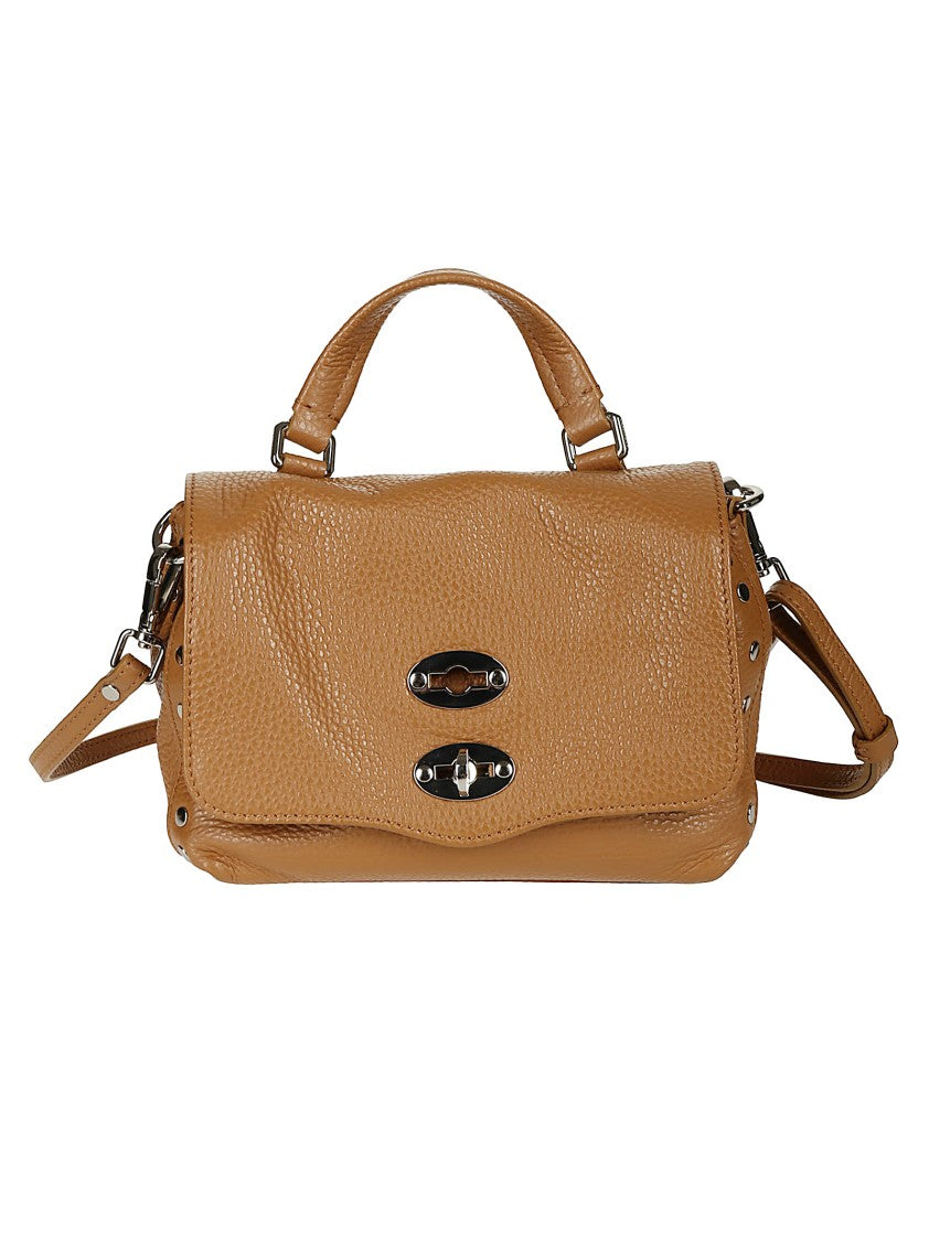 Zanellato Postina Daily Brown Di Susa Baby Shoulder Bag