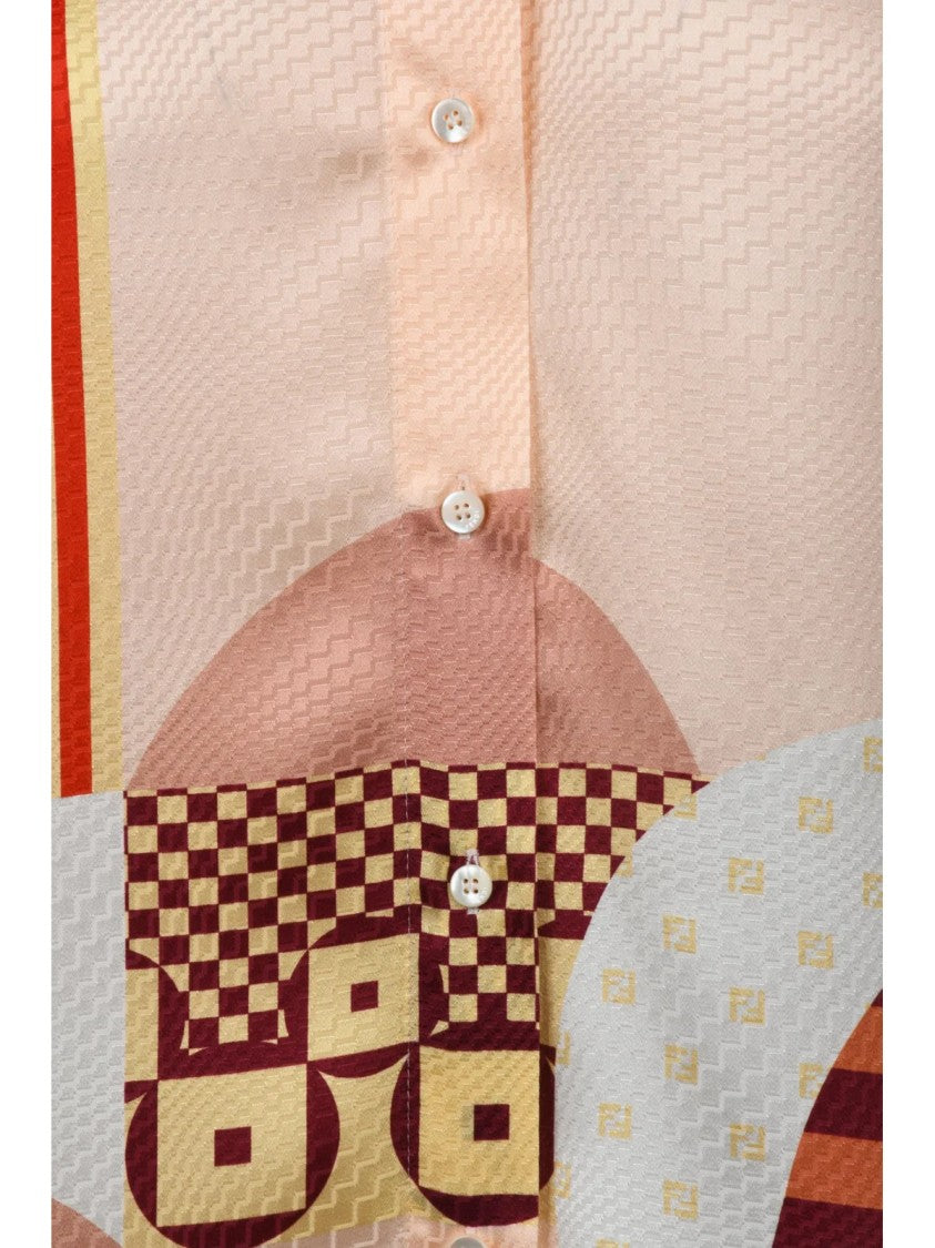 Fendi Silk Shirt - Multicolor