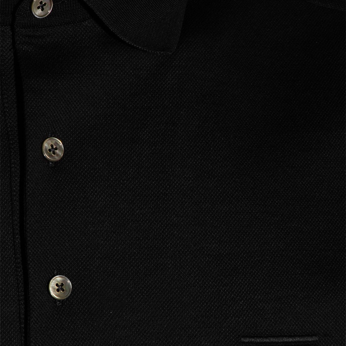 Zegna Structured Collar Polo Shirt