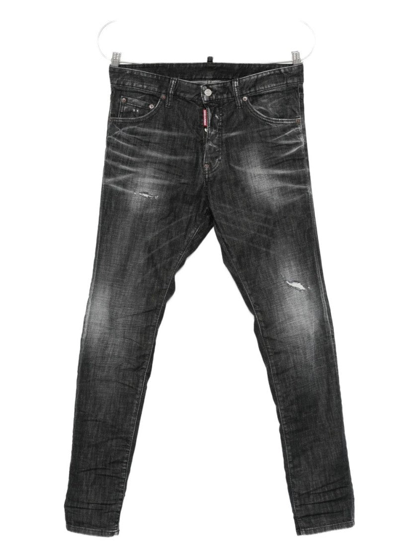 Dsquared2 Slim-Fit Black Jeans