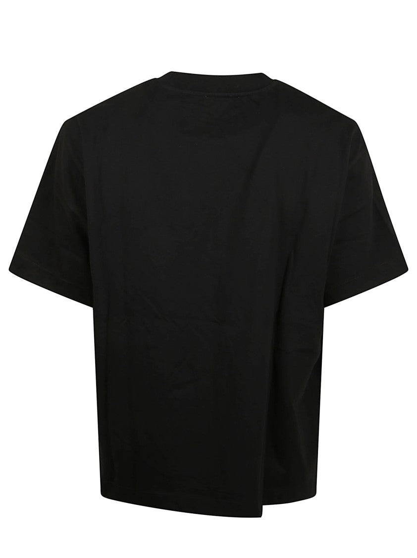 Off-White Relaxed Fit Graphic Logo T-Shirt