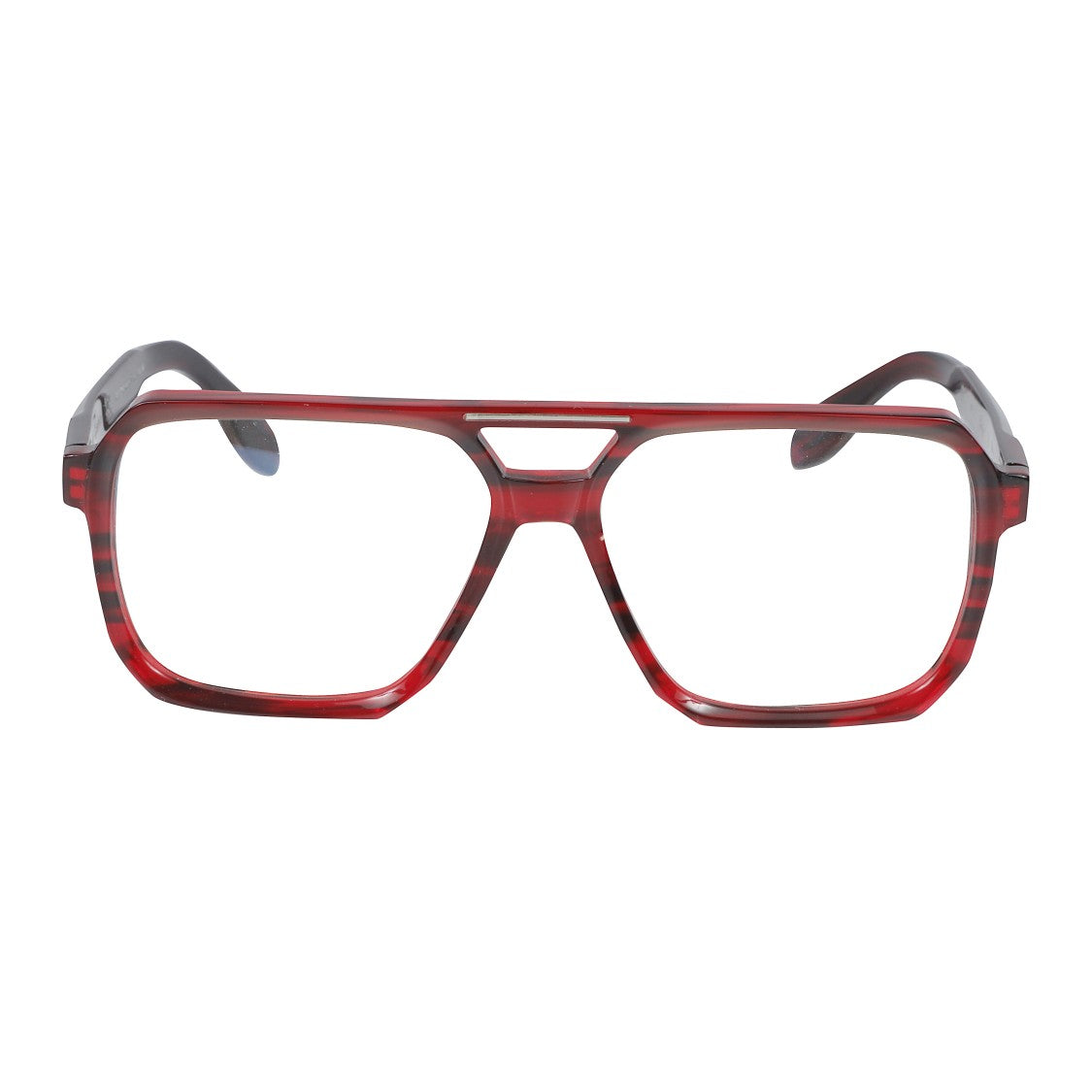 Kador Big 1-58 Oversized Square Frame Eyeglasses
