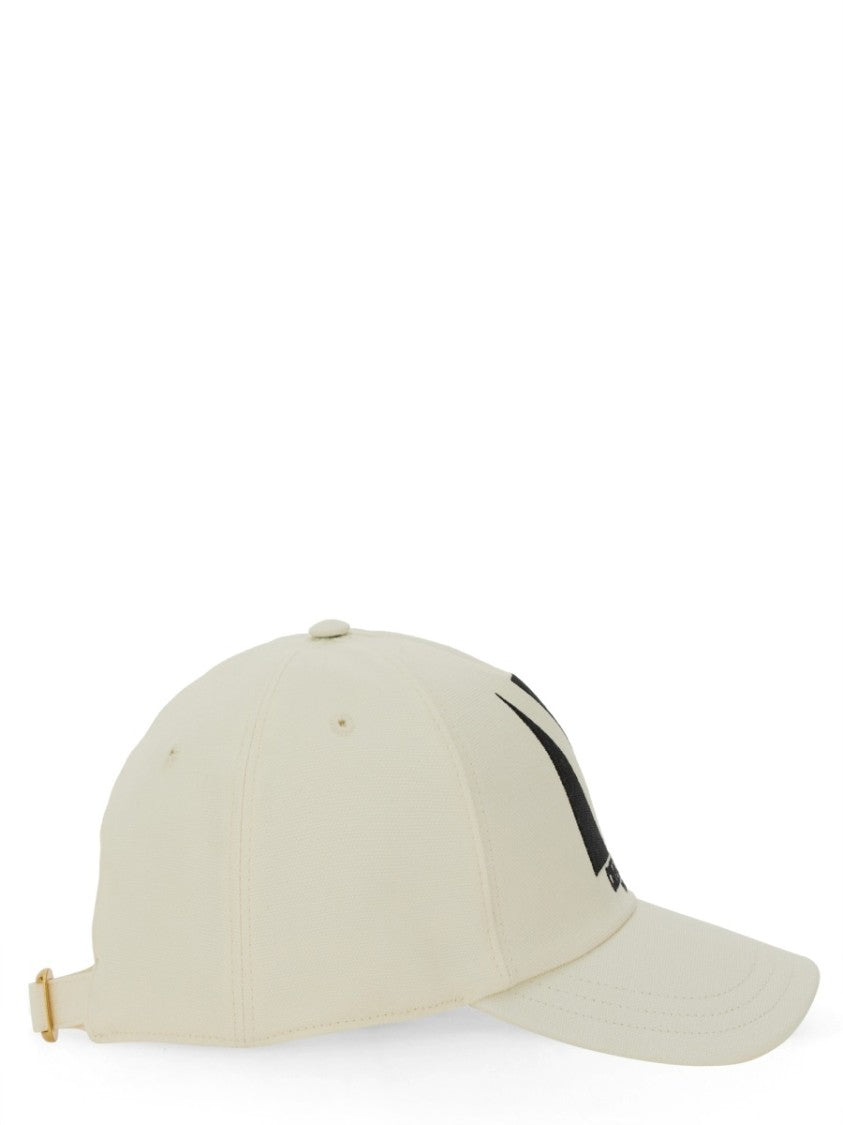 Valentino Garavani Embroidered Baseball Cap