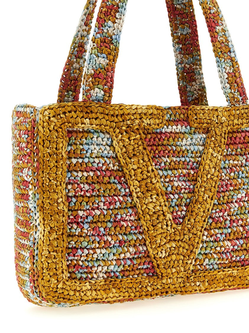 Valentino Garavani 'Vivasuperstar' Medium Shopping Bag