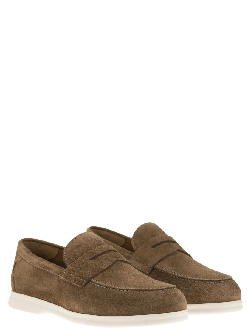 Doucal's Penny - Suede Moccasin