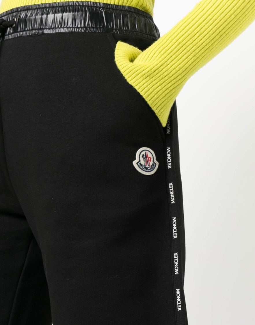Moncler Logo Trim Drawstring Track Pants