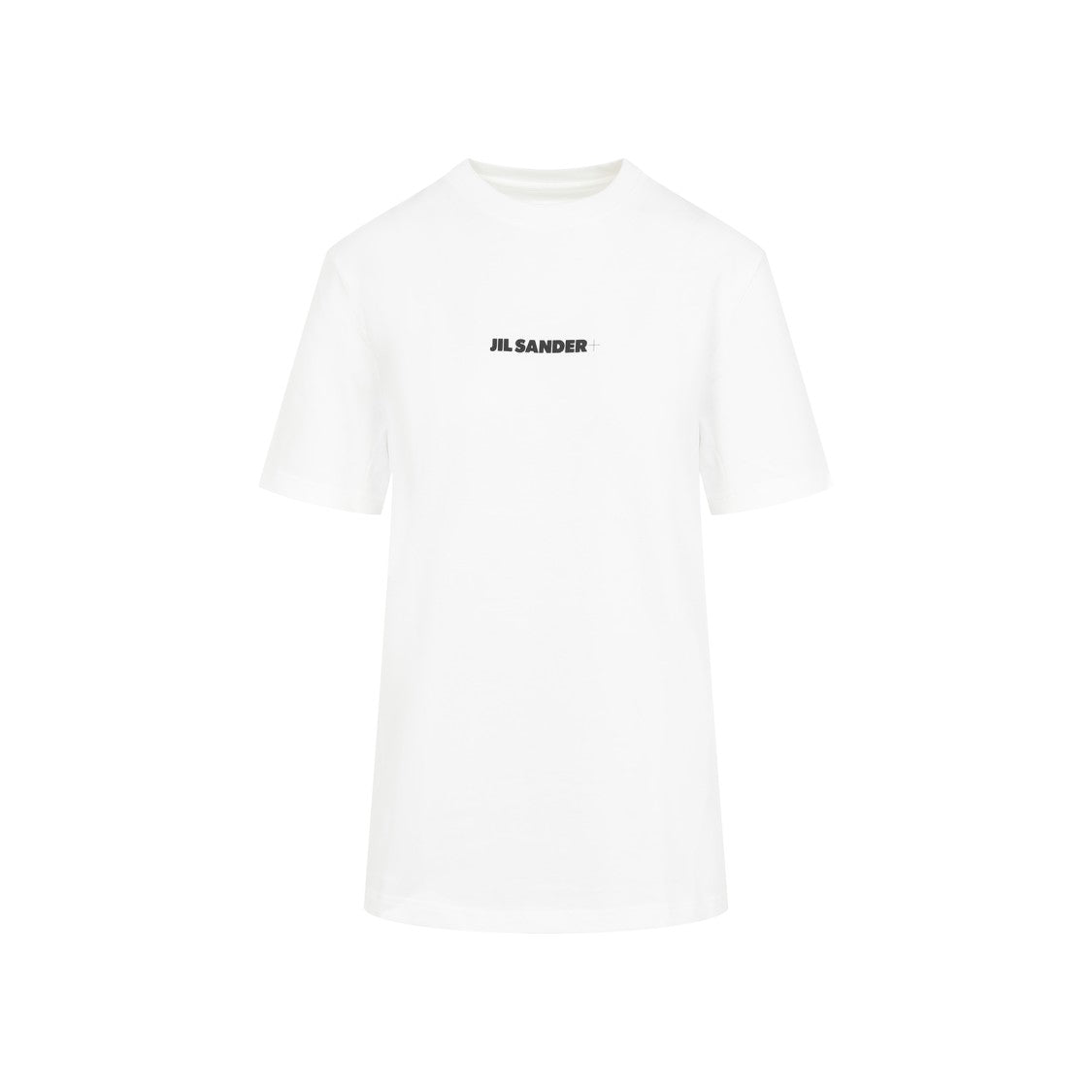 Jil Sander White Cotton T-Shirt
