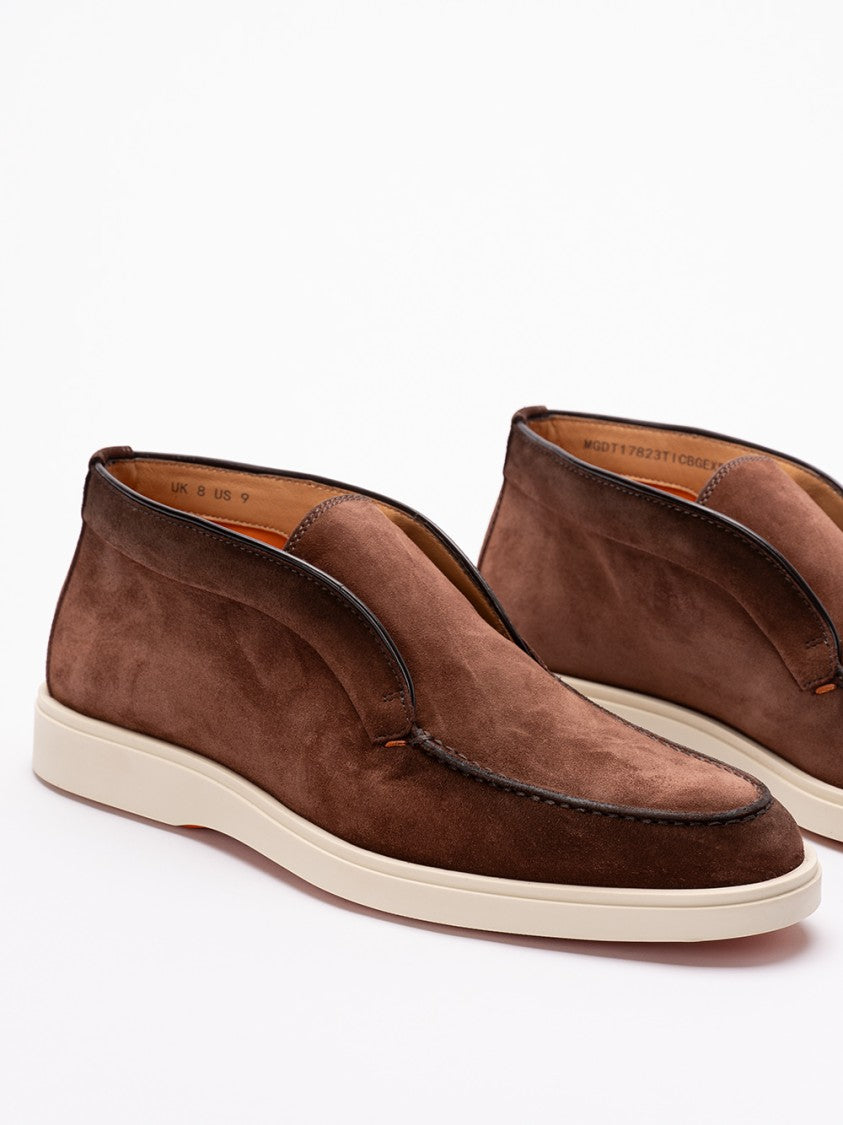 Santoni `Digits` Slip-On Boots
