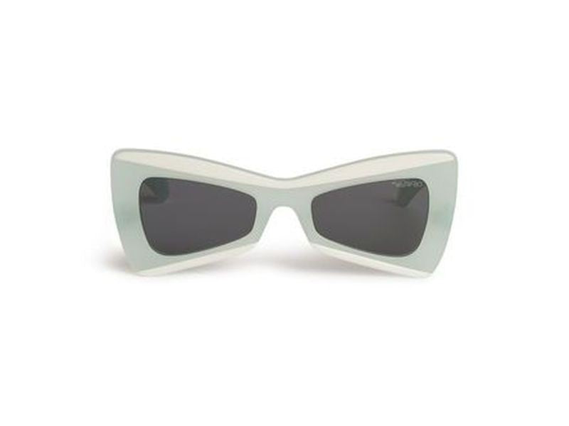 Off-White Oeri070 Nashville Oversized Angular Cat-Eye Sunglasses