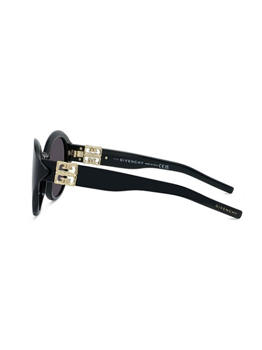 Givenchy Gv40102i Elongated Oval Gold Sunglasses