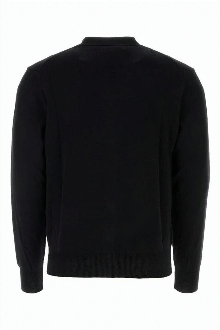Vivienne Westwood Deep V-Neck Cardigan With Button-Down Front