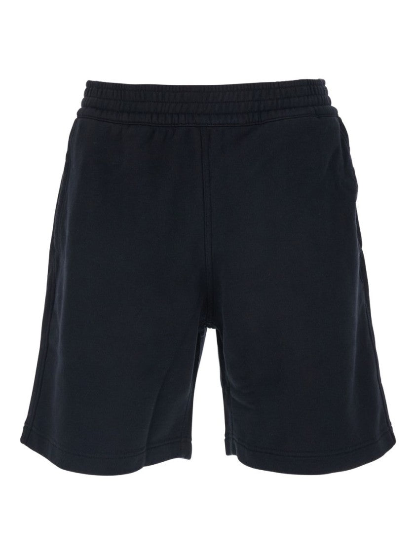 Givenchy Versatile Black Shorts With Elasticated Waistband And Functional Pocket