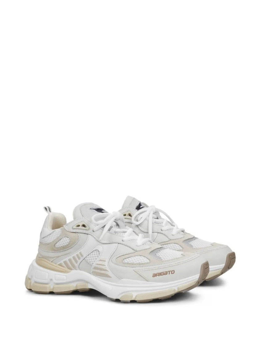 Axel Arigato White/Grey Sphere Runner Trainers