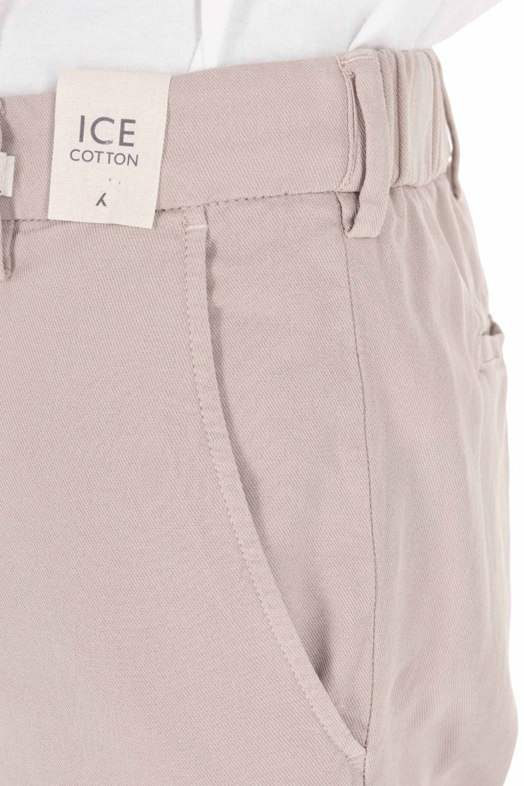 Myths Apollo Ice Cotton Straight-Leg Pants